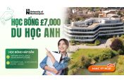 Học Bổng du học Anh Lên Tới £7,000 cho kỳ tháng 01/2027