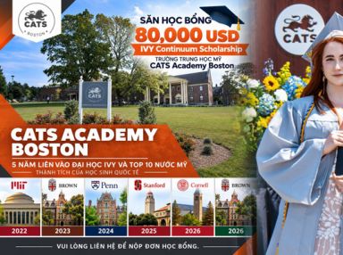 Bạn đang tìm kiếm một lộ trình THPT Mỹ dành cho học sinh có định hướng vào Ivy League & Top 10 Đại học Mỹ?