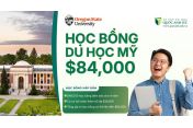 Oregon State University - Học bổng lên đến $84,000 cho sinh viên Việt Nam