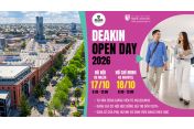 Deakin University Open Day 2026 - Gặp gỡ đại diện đại học Deakin - Úc tại Việt Nam 