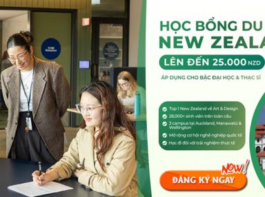Cơ hội nhận học Bổng New Zealand Up To NZD 25,000 từ Massey University 2027 