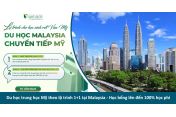 Du học trung học Mỹ theo lộ trình 1+1 tại Malaysia - Học bổng lên đến 100% học phí