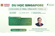Hội thảo du học Singapore: Chọn đúng lộ trình, vững bước tương lai