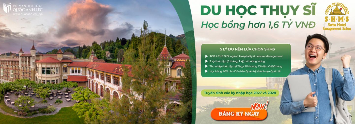 DU HỌC THỤY SĨ HỌC BỔNG HƠN 1,6 TỶ ĐỒNG