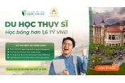 Du học Thụy Sĩ Học Bổng hơn 1,6 tỷ đồng 