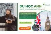 Escape Studios - Bước vào thế giới hoạt hình, game & kỹ xảo điện ảnh tại Anh 